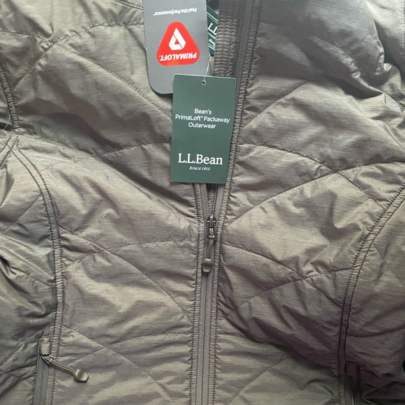 *NWT* L.L.Bean Women's PrimaLoft Packaway Coat - Picture 7 of 7